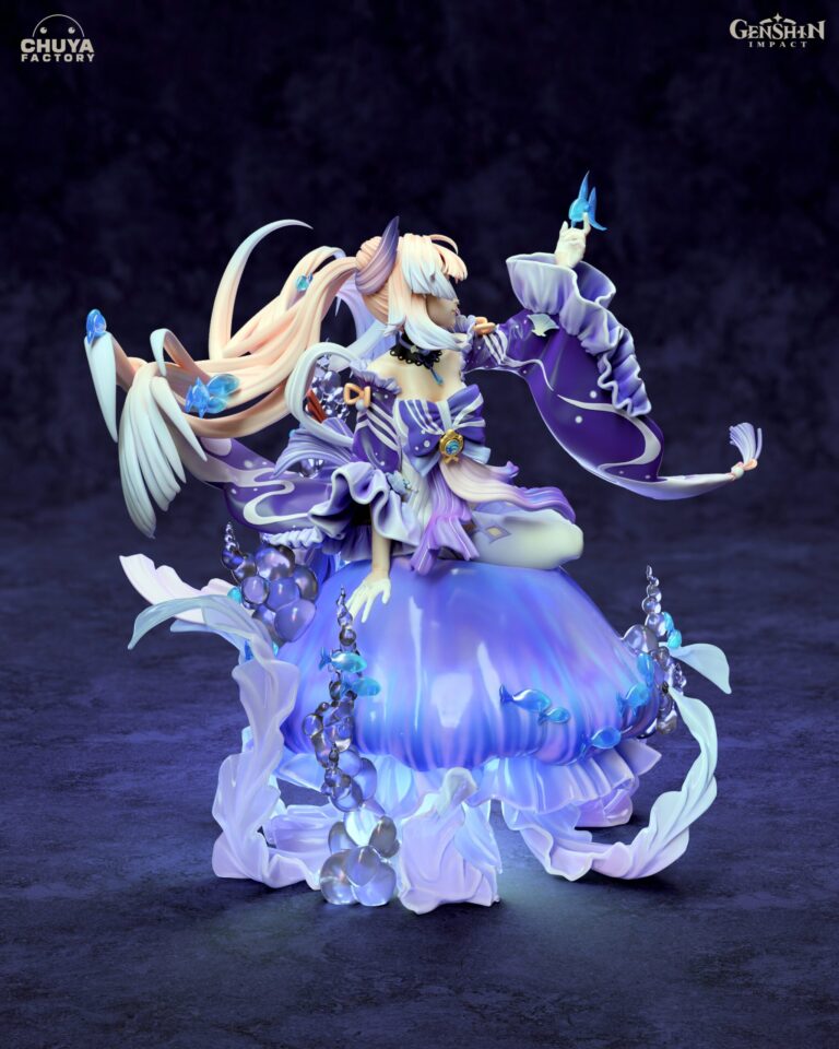 Sangonomiya Kokomi - Genshin Impact - STL Files