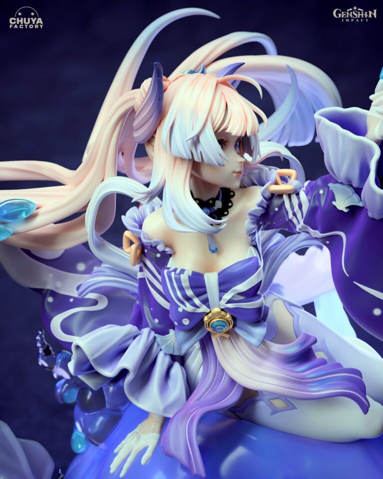 Sangonomiya Kokomi - Genshin Impact - STL Files