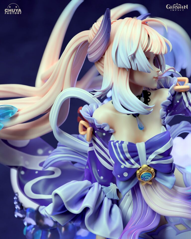 Sangonomiya Kokomi - Genshin Impact - STL Files