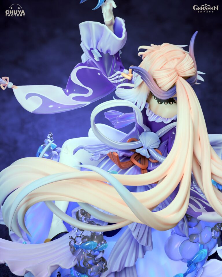 Sangonomiya Kokomi - Genshin Impact - STL Files