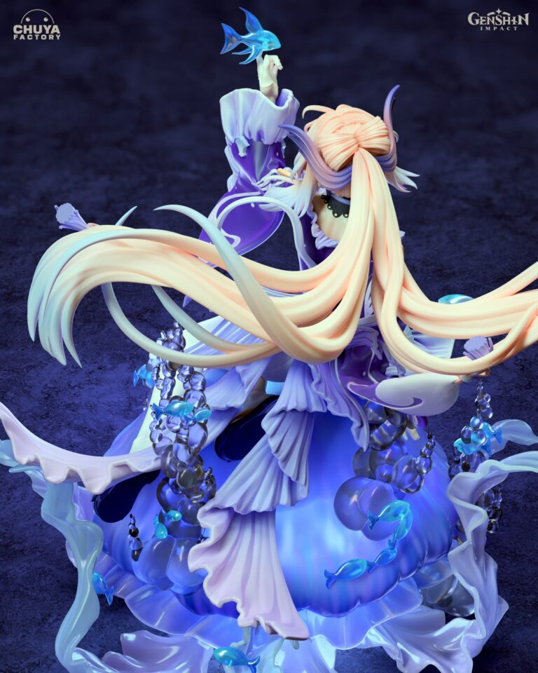 Sangonomiya Kokomi - Genshin Impact - STL Files