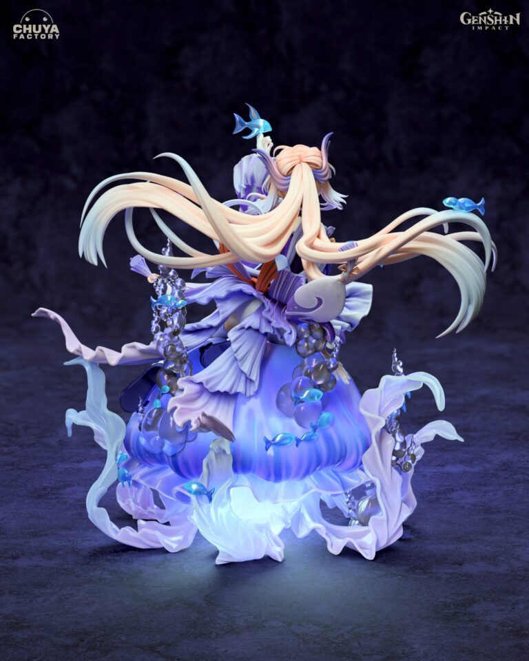 Sangonomiya Kokomi - Genshin Impact - STL Files