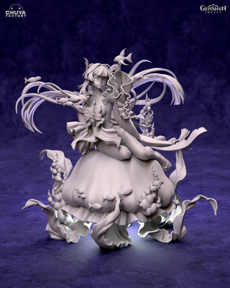 Sangonomiya Kokomi - Genshin Impact - STL Files