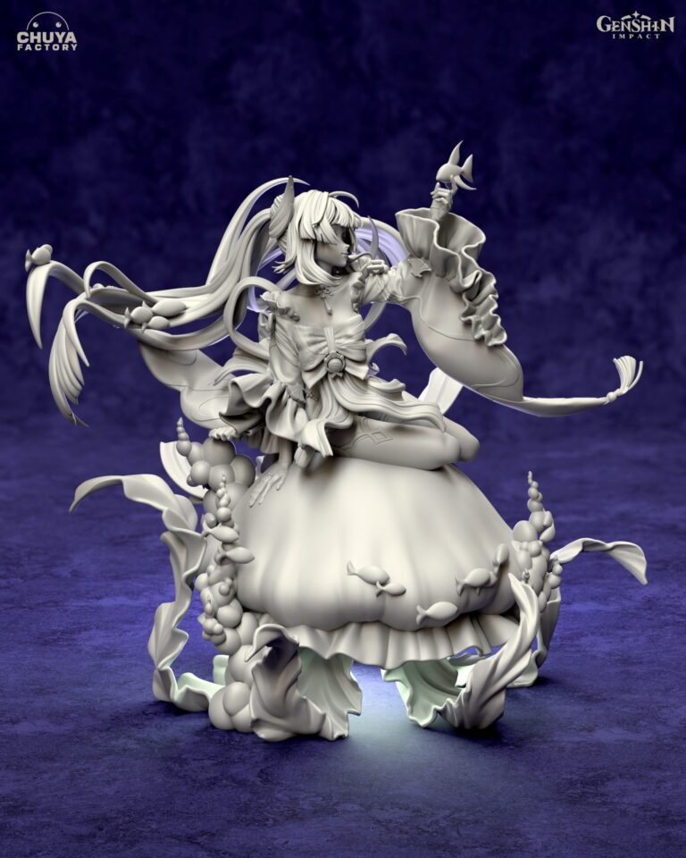 Sangonomiya Kokomi - Genshin Impact - STL Files