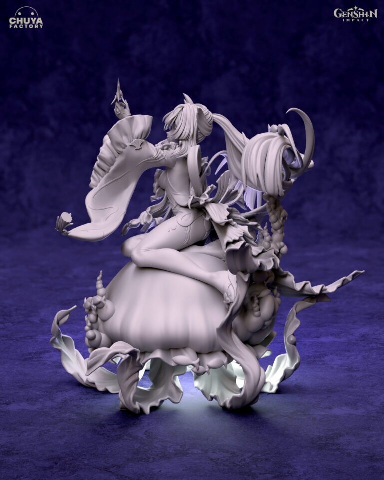 Sangonomiya Kokomi - Genshin Impact - STL Files