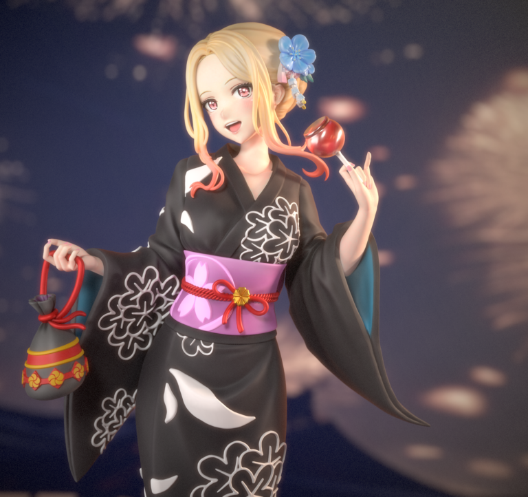 Marin Kitagawa - My Dress-Up Darling - STL Files