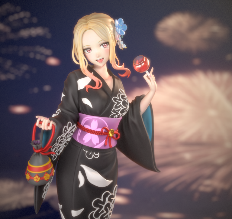 Marin Kitagawa - My Dress-Up Darling - STL Files