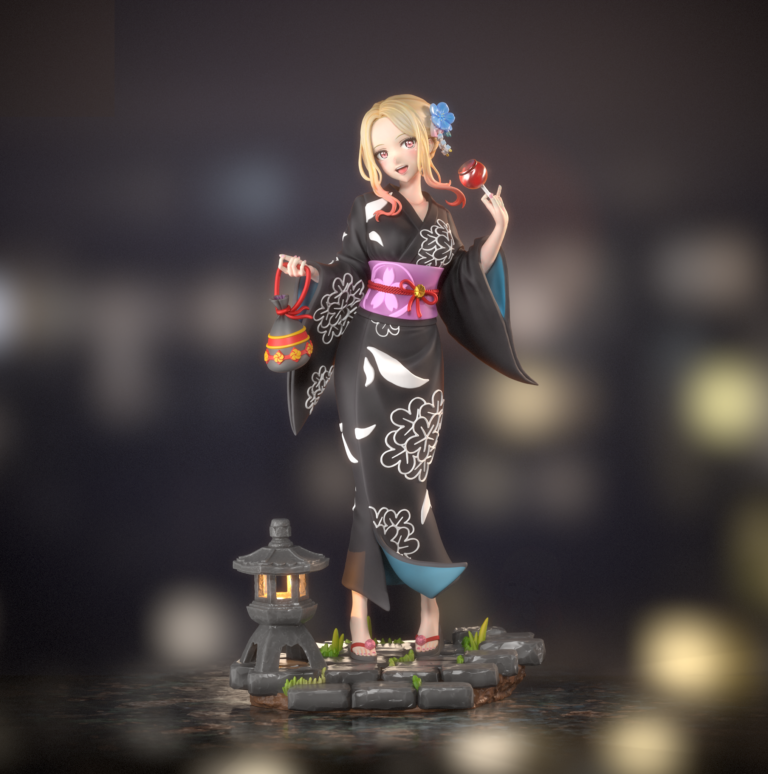Marin Kitagawa - My Dress-Up Darling - STL Files