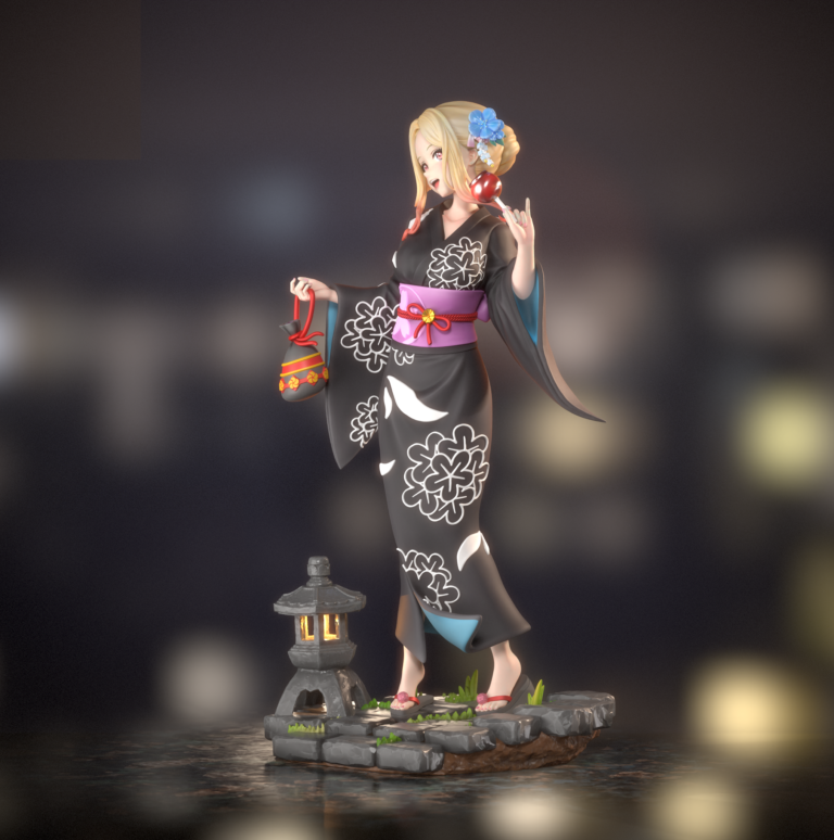 Marin Kitagawa - My Dress-Up Darling - STL Files