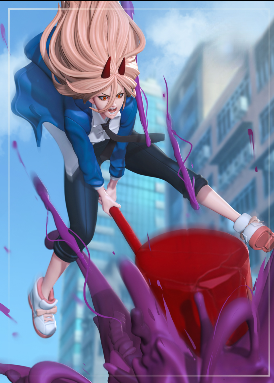 Power - Chainsaw Man - STL Files