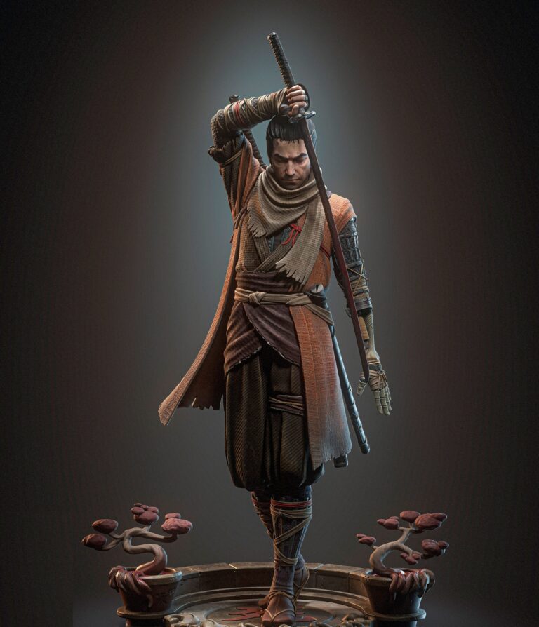 Sekiro + Busto - Sekiro: Shadows Die Twice