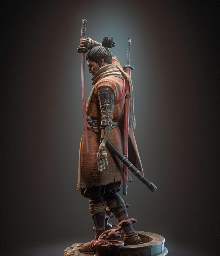 Sekiro + Busto - Sekiro: Shadows Die Twice
