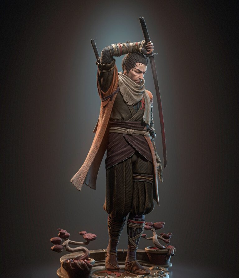 Sekiro + Busto - Sekiro: Shadows Die Twice