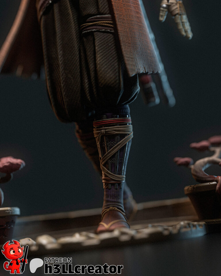Sekiro + Busto - Sekiro: Shadows Die Twice