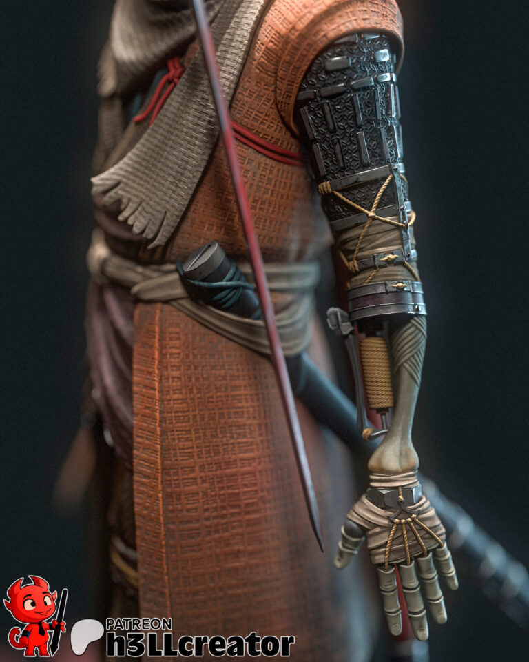 Sekiro + Busto - Sekiro: Shadows Die Twice