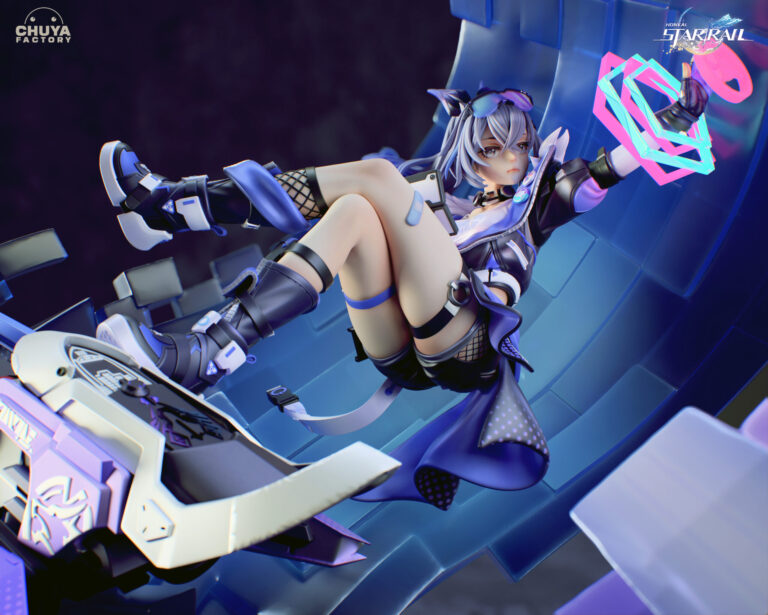 Silver Wolf - Honkai: Star Rail - STL Files