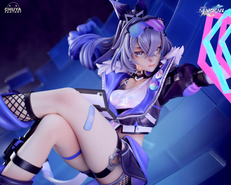 Silver Wolf - Honkai: Star Rail - STL Files