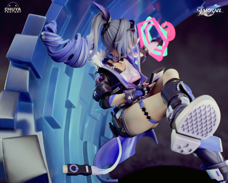 Silver Wolf - Honkai: Star Rail - STL Files