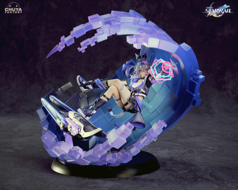 Silver Wolf - Honkai: Star Rail - STL Files