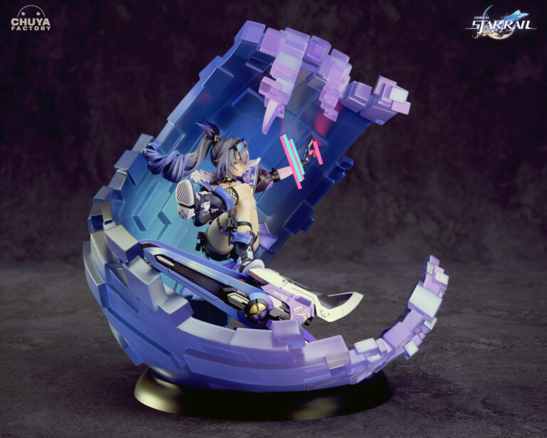 Silver Wolf - Honkai: Star Rail - STL Files