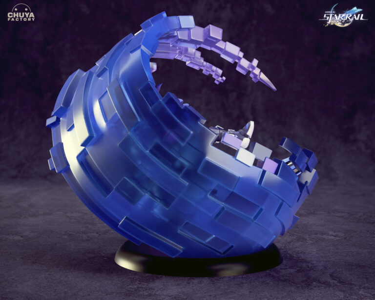 Silver Wolf - Honkai: Star Rail - STL Files