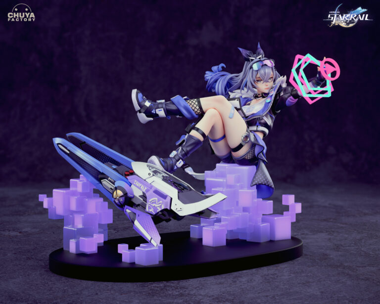 Silver Wolf - Honkai: Star Rail - STL Files