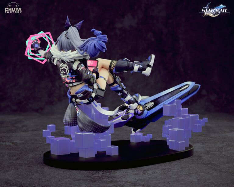 Silver Wolf - Honkai: Star Rail - STL Files