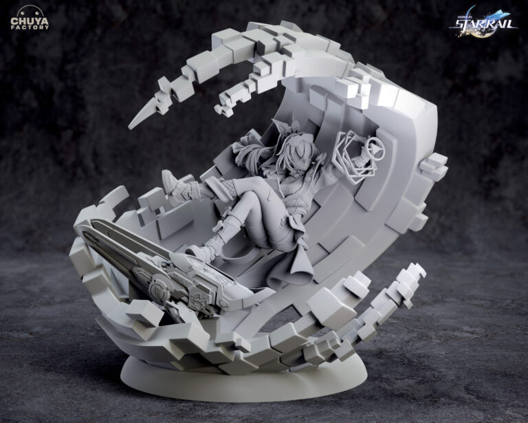 Silver Wolf - Honkai: Star Rail - STL Files