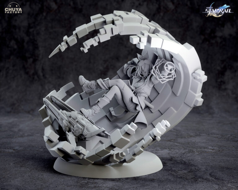 Silver Wolf - Honkai: Star Rail - STL Files