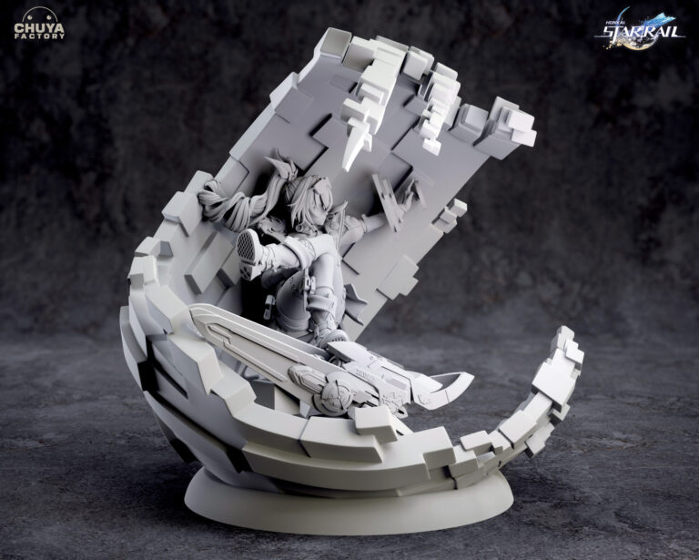 Silver Wolf - Honkai: Star Rail - STL Files