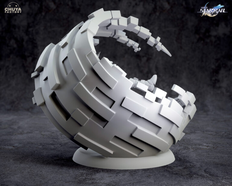 Silver Wolf - Honkai: Star Rail - STL Files