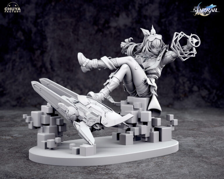 Silver Wolf - Honkai: Star Rail - STL Files