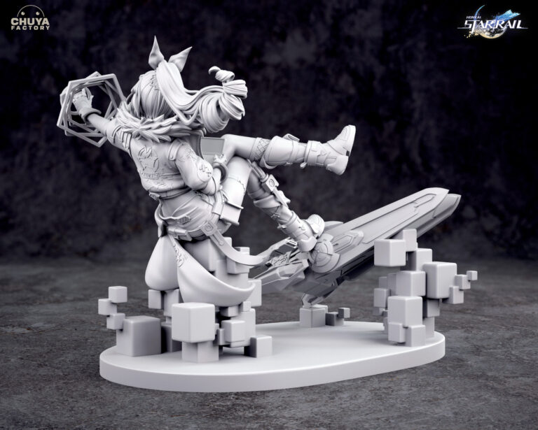 Silver Wolf - Honkai: Star Rail - STL Files