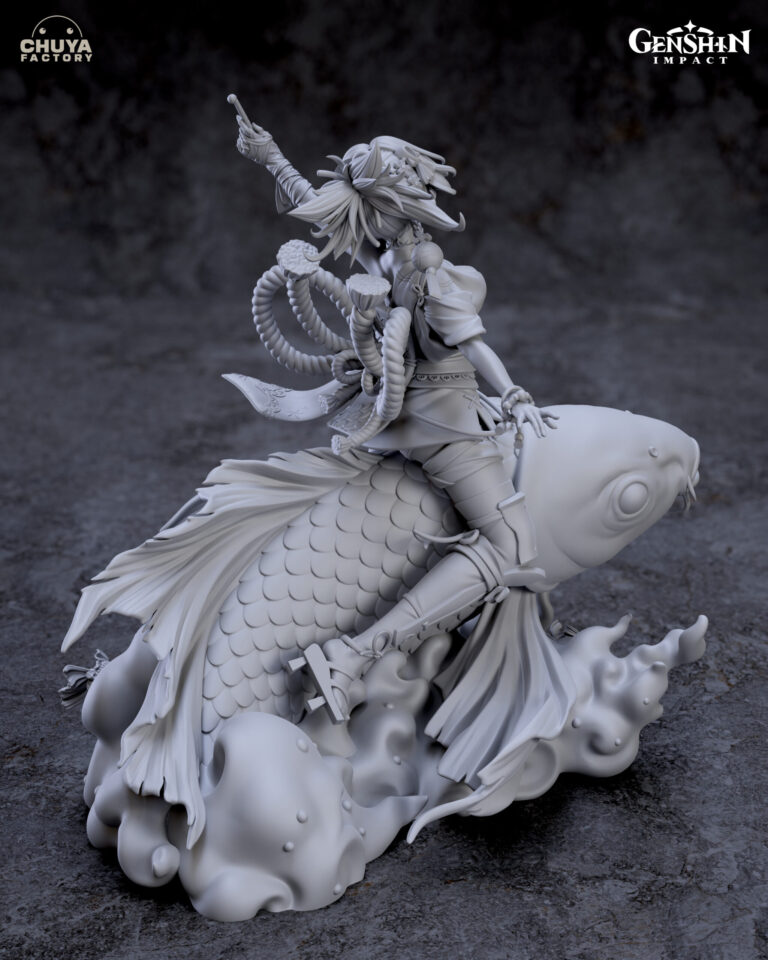 Yoimiya - Genshin Impact - STL Files