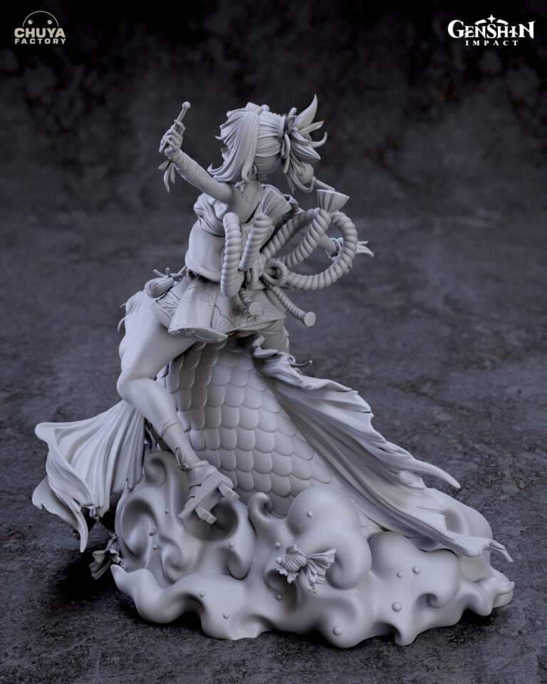 Yoimiya - Genshin Impact - STL Files