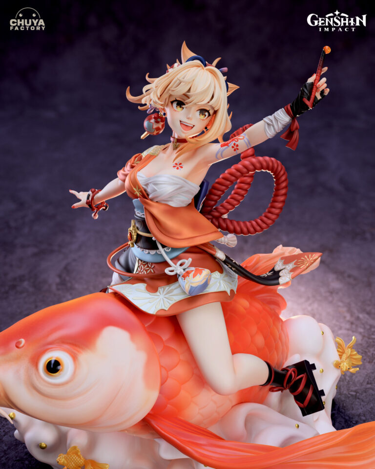Yoimiya - Genshin Impact - STL Files