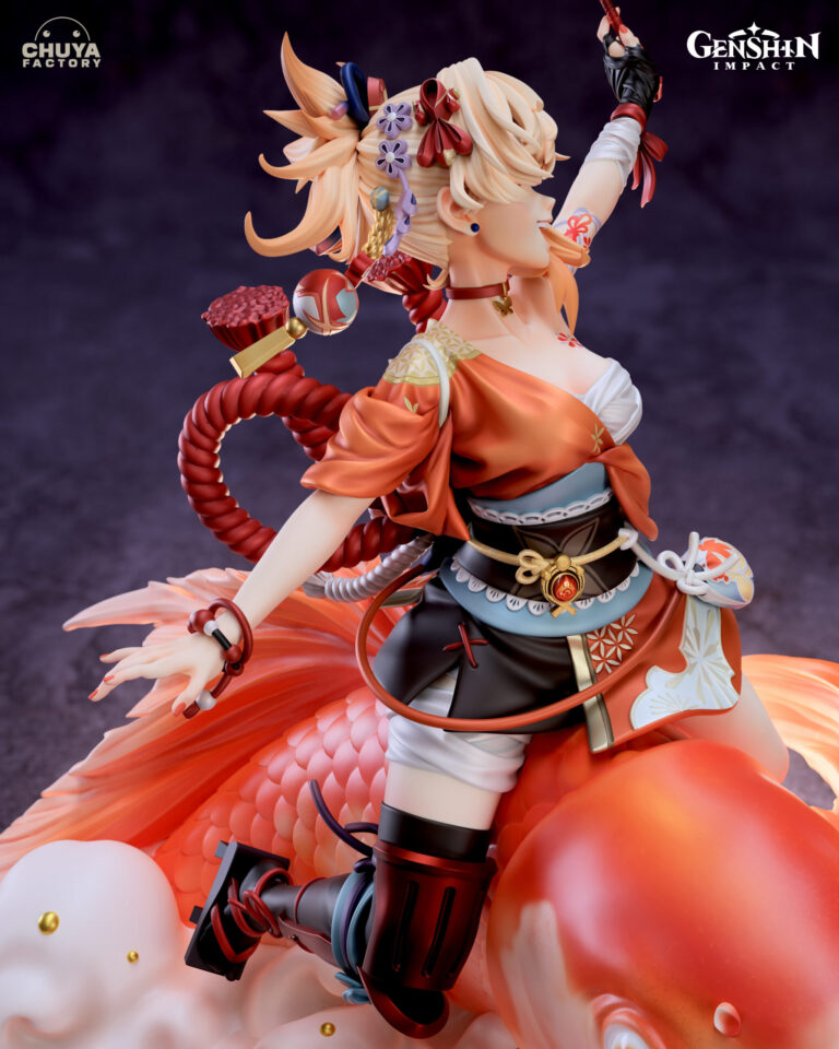 Yoimiya - Genshin Impact - STL Files