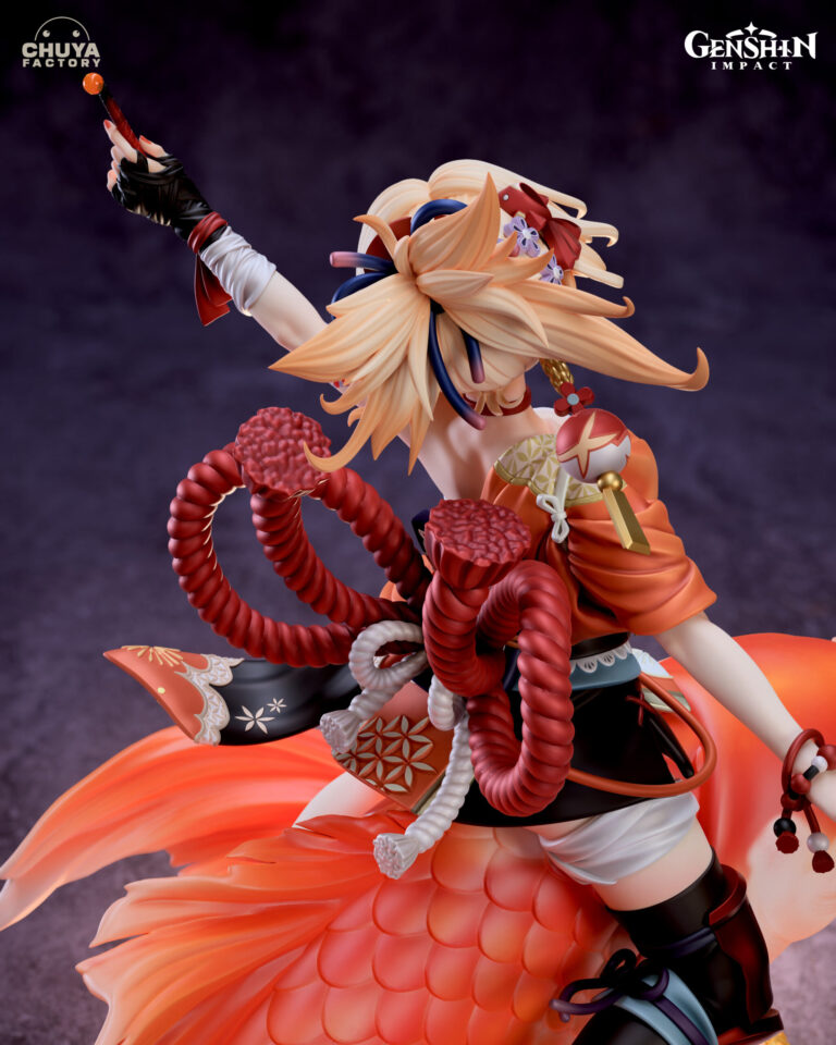 Yoimiya - Genshin Impact - STL Files