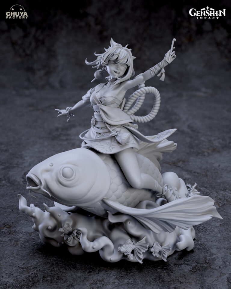 Yoimiya - Genshin Impact - STL Files