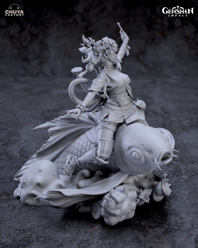 Yoimiya - Genshin Impact - STL Files