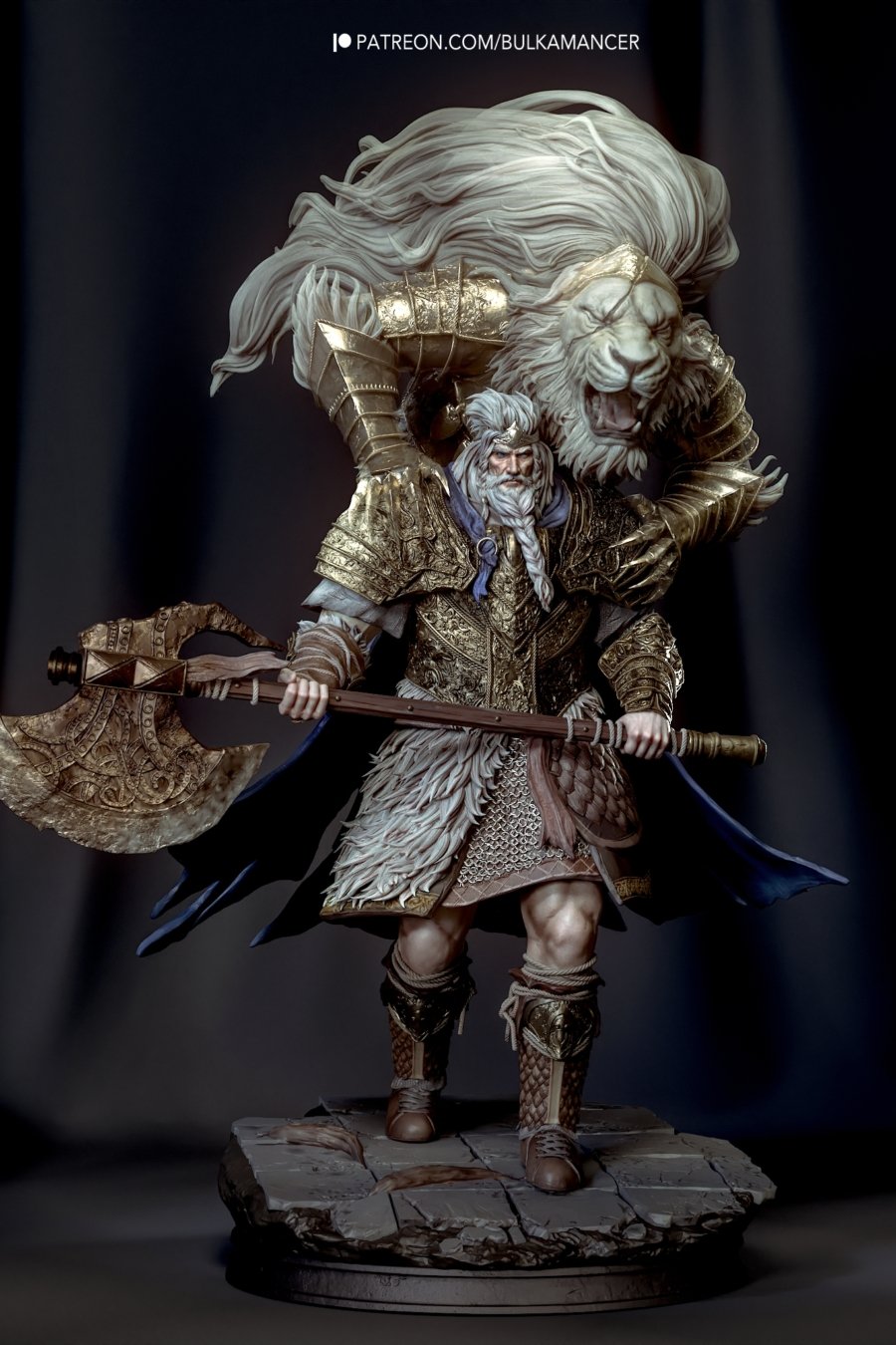 chieftain of the barrens color 2