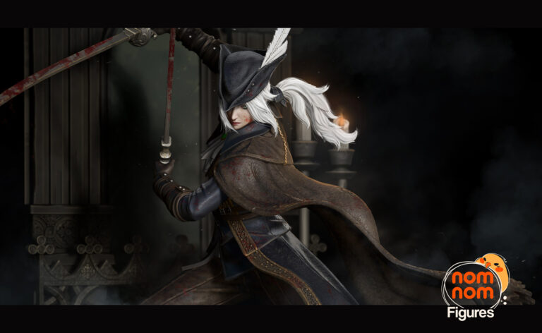 Lady Maria + Bust - Bloodborne - STL Files