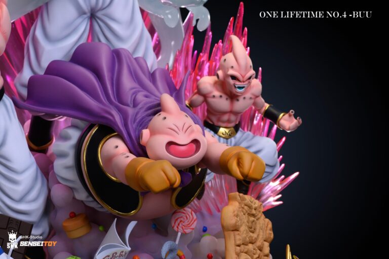 Todos los Buu - Dragon Ball