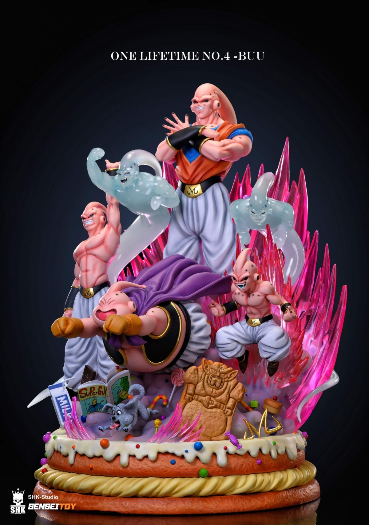 Todos los Buu Cover