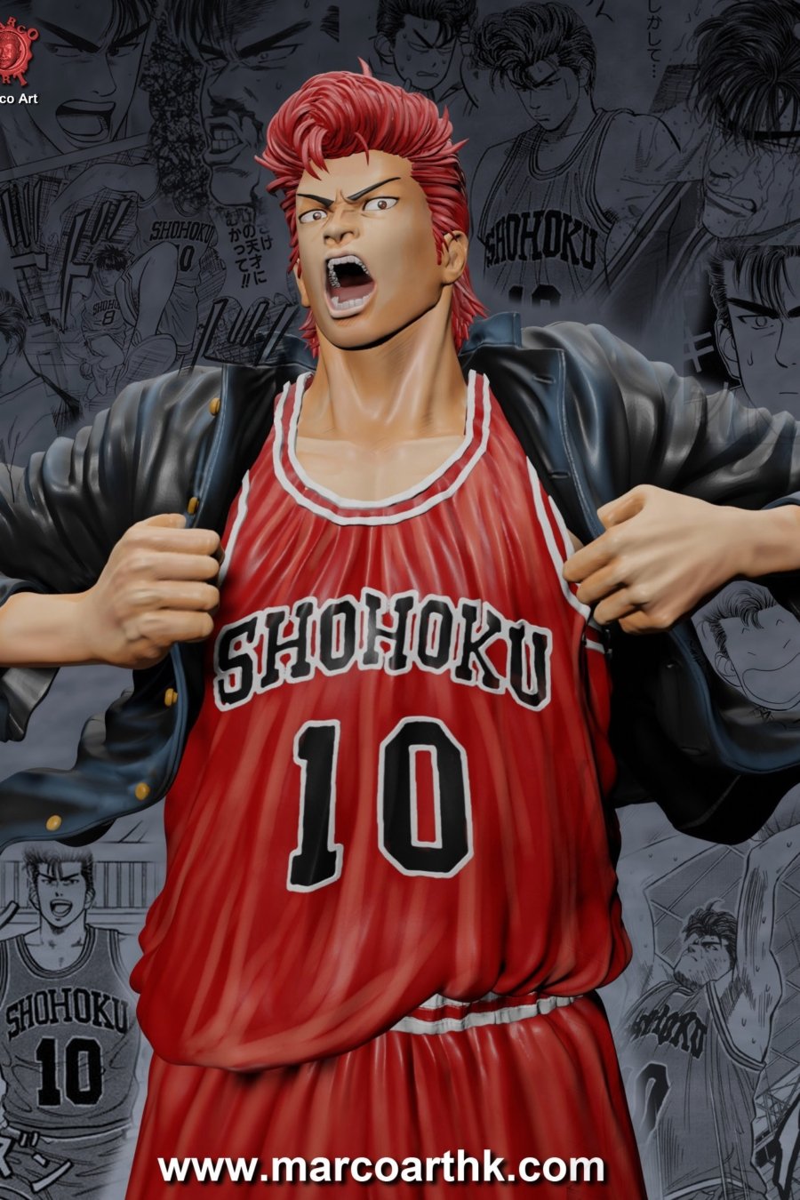 Hanamichi Sakuragi de frente