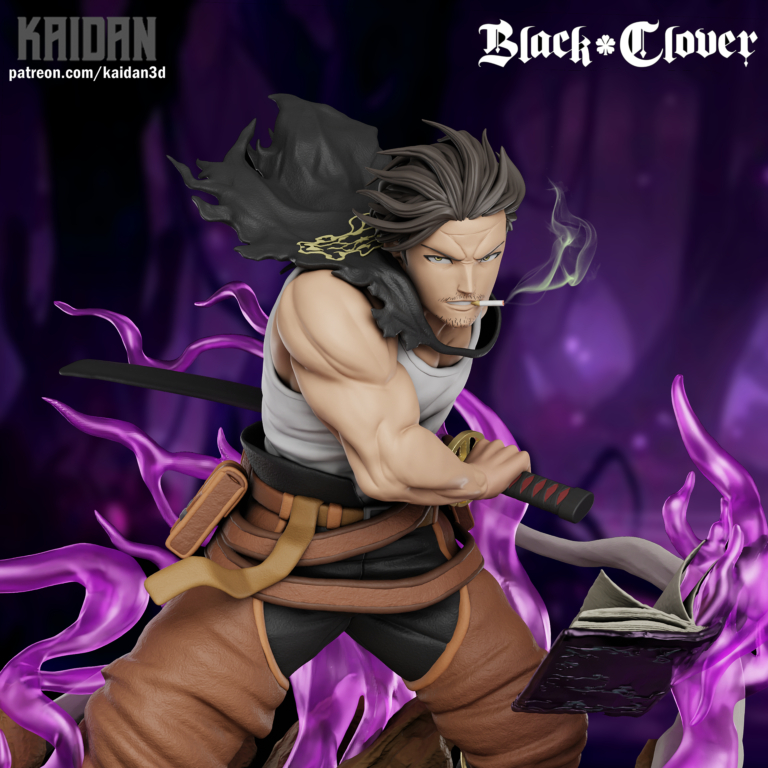 Yami Sukehiro STL - Black Clover