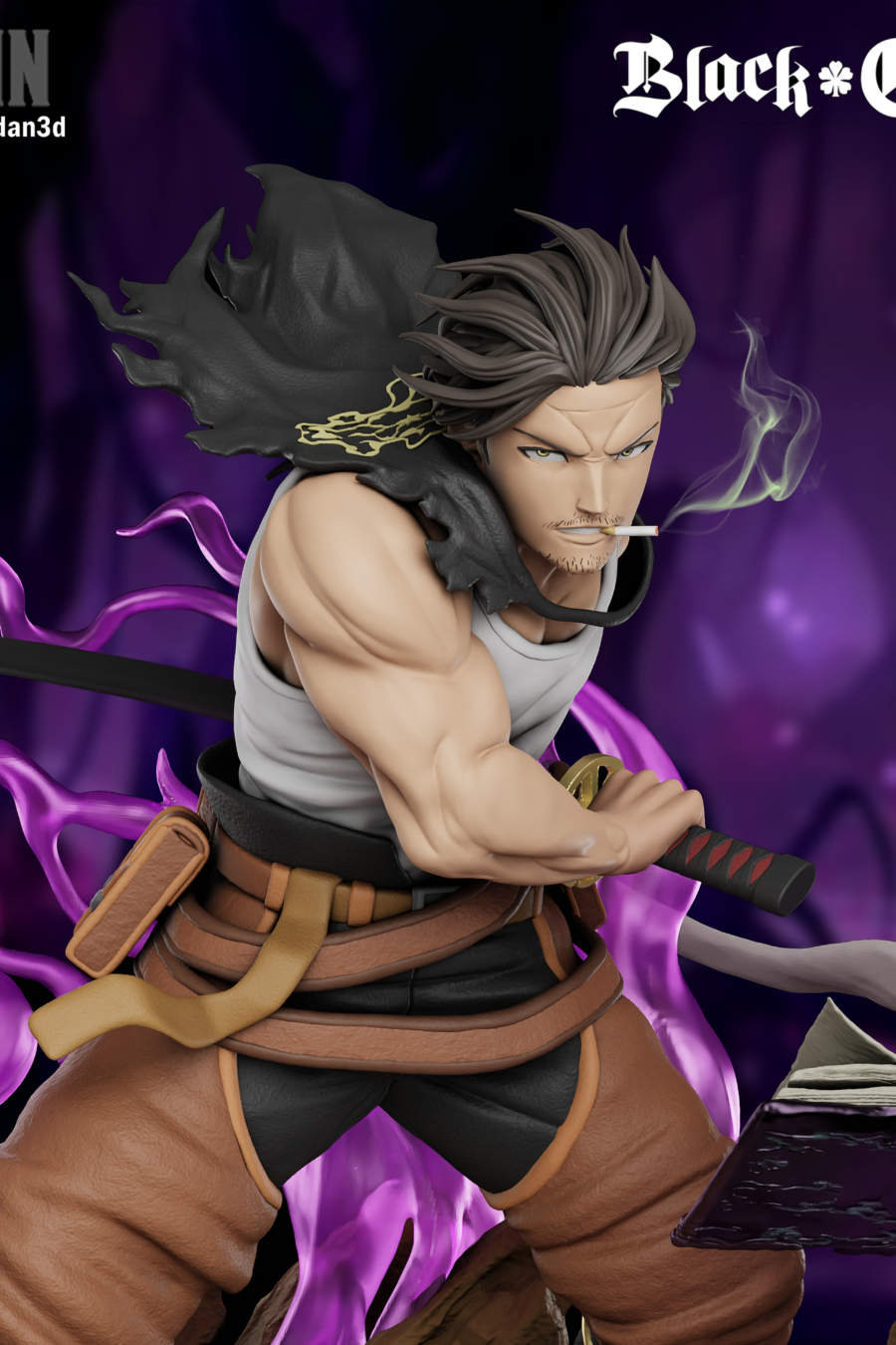 Yami Sukehiro STL - Black Clover