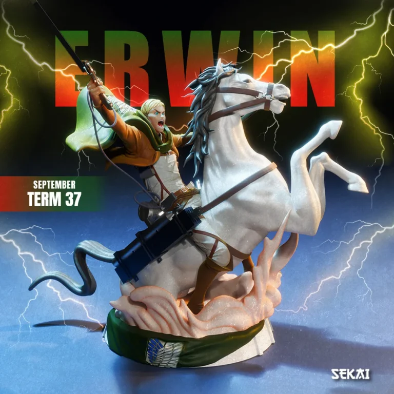 Erwin Smith cabalgando