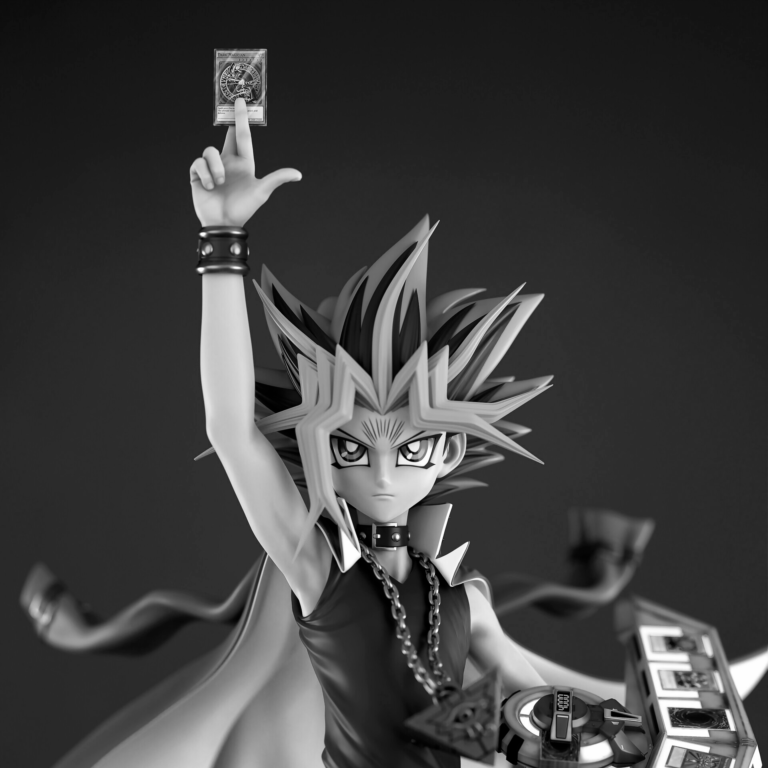 Yami Yugi - Yu Gi Oh - STL Files - STL Forge