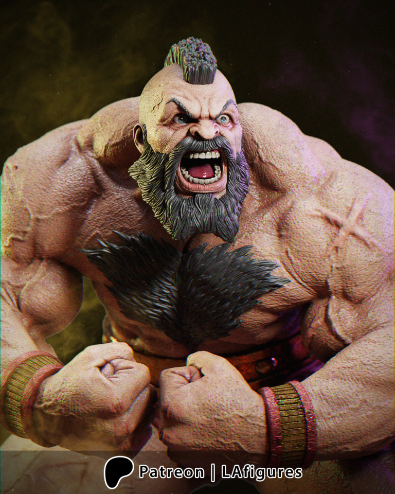 Zangief - Street Fighter